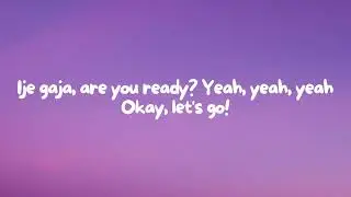 BTS - Run (Lyrics)