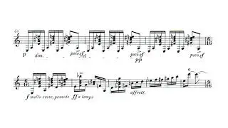 Fantasia for Guitar - Robert Gerhard (Score)