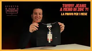 T-Shirt Tommy Jeans a meno di 20€?! AFFARE oppure NO? La provo per 1 mese