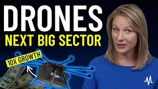 The Drone Industry Is About to 10X—Here’s How to Profit