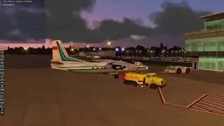 X-Plane 11 Test An-24rv