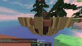 Skywars, mas se eu morrer o vídeo ACABA!