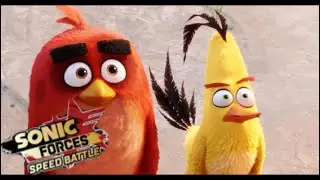 Angry Birds characters Unlocked In Sonic Forces Speed Battle