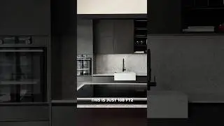 Super functional kitchen in our project 😎 #zrobimarchitects #interiordesign