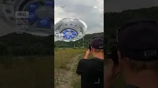 НЛО прилетело убить нас 