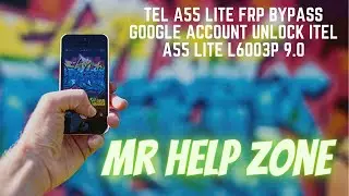 ITEL A55 LITE FRP BYPASS GOOGLE ACCOUNT UNLOCK ITEL A55 LITE L6003P 9.0