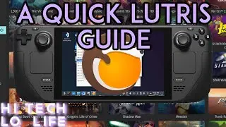 「Steam Deck」 A Quick Lutris Primer - Origin + Ubisoft