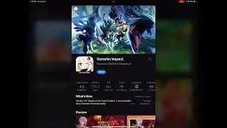 Genshin impact of iPad essentials no way!!?!?!?!?