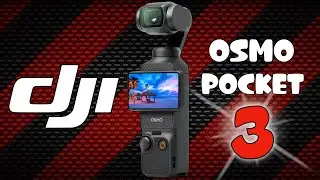 DJI Osmo Pocket 3 Gimbal with 1 inch sensor!