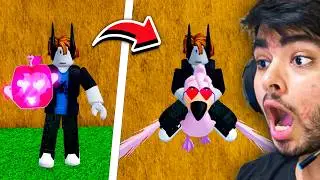 FIRST TIME USING LOVE FRUIT BEFORE REWORK | BLOX FRUITS | ROBLOX