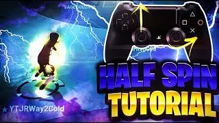 *NEW* GLITCHY 2K22 18 HALFSPIN TUTORIAL!GLITCHY HALFSPIN TUTORIAL! BEST SIGNATURE STYLES