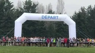 CROSS CADETS (5205m) -  CRETEIL, 26 Janvier 2020