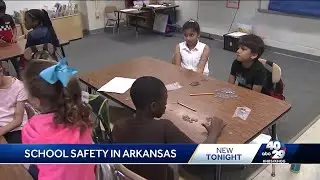 Arkansas officials working to keep schools safe