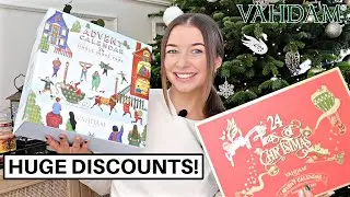 BARGAIN ADVENT CALENDARS + CHRISTMAS  GIFTS / Tea Advent Calendars by Vahdam