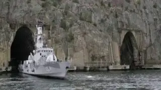 Swedish naval base
