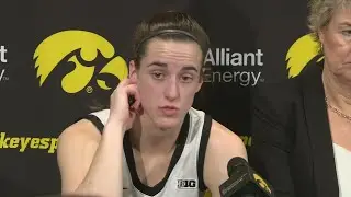Highlights and postgame comments from the Hawkeyes