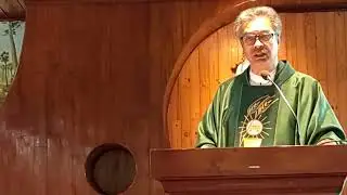 LET'S LISTEN TO THE GOSPEL READING BY REV. FATHER ROEL SOTTO #gospel#reading#fathersday #viralvideo