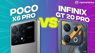 Infinix GT 20 Pro vs POCO X6 Pro: Can the UNDERDOG Bite?