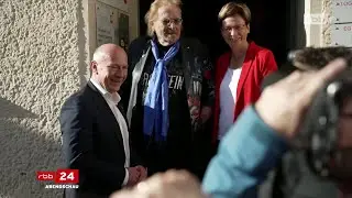 Gründung der Frank Zander Stiftung - rbb Abenschau vom 23.10.2024