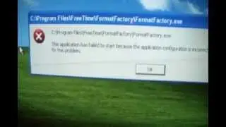 How To Fix A Format Factory Failed To Start Error