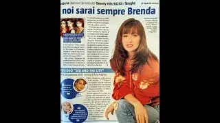 Shannen Doherty. "Addio ragazza ribelle, per noi sarai sempre Brenda."