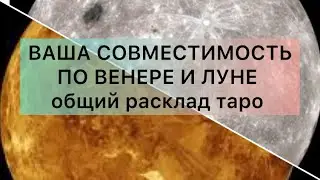 ВАША СОВМЕСТИМОСТЬ ПО ВЕНЕРЕ И ЛУНЕ. ОБЩИЙ расклад таро