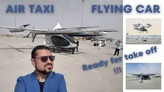 FLYING CARS  |  AIR TAXI  |  Demo and Review