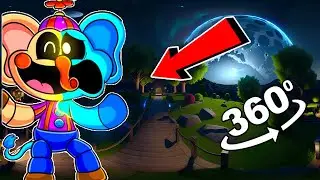Finding SMILING CRITTERS | 360° VR Video | Poppy Playtime Chapter 4 | 360 VR Video Meme