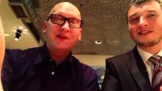 Антон Зайцев и Михаил Ковалевский Беседа о преступлении) Москва 13 09 13