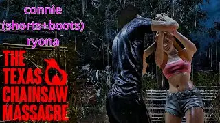 connie shorts+boots (ryona/リョナ) texas chainsaw massacre