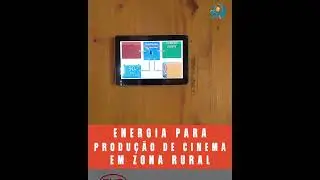 Autonomia Energética em Produção de Cinema.