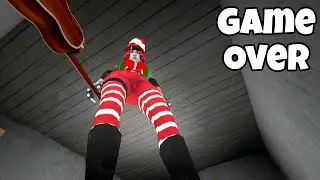 Her Diary Christmas Update - Game Over Scenes