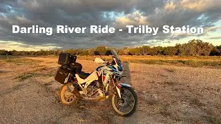 Darling River Ride 1 -  Trilby Station