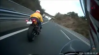 zx10r 로 s1000rr 엉덩이 만지기