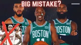 Jrue Holiday Messed up!!