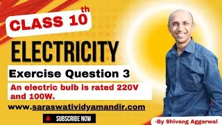 Electricity Made Simple | Class 10 NCERT Q3 Complete Solution