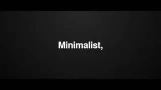 Stomp - Typographic Intro