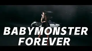 【MMD】BABYMONSTER - FOREVER One Take ver