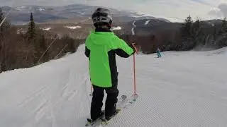 2018 02 26 Skiing w Dowd Feb Break 1