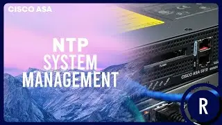 10  NTP for Cisco ASA