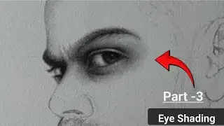Virat kohli Drawing | Step by step  shading | Basic shading tips | part :-   3