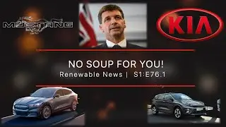 Mustang Mach-E and Kia E-Niro for Australia?
