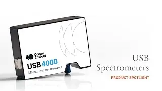 Product Spotlight - USB Spectrometers