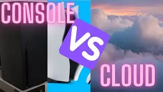 Console Vs Cloud gaming  : Which is best ???