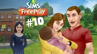 The Sims Freeplay | Когда выростет агенство | Собака пукнула !!