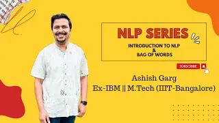 1 - NLP Intro and Bag of Word