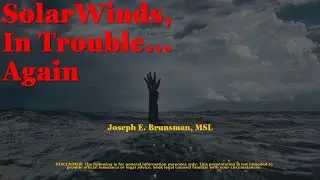 Solarwinds in Trouble Again