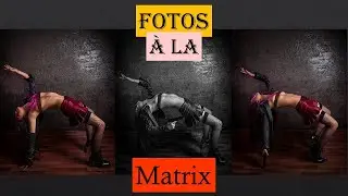 Fotos de Levitação/ Como Fazer uma Foto Estilo Matrix.