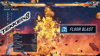 Sample Hwoarang Combo Ideas for Special Stage Mechanics TEKKEN 8