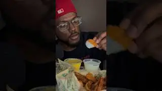 ASMR Wingstop Mukbang #asmr #mukbang